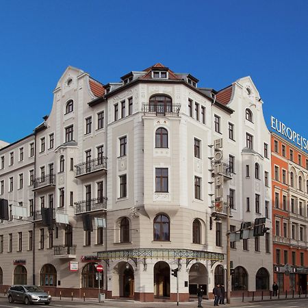 Hotel Europejski Wroclaw Centrum Eksteriør bilde