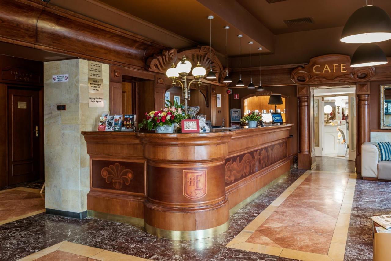 Hotel Europejski Wroclaw Centrum Eksteriør bilde