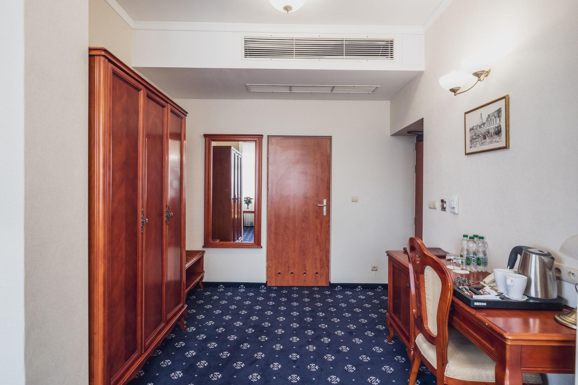 Hotel Europejski Wroclaw Centrum Eksteriør bilde