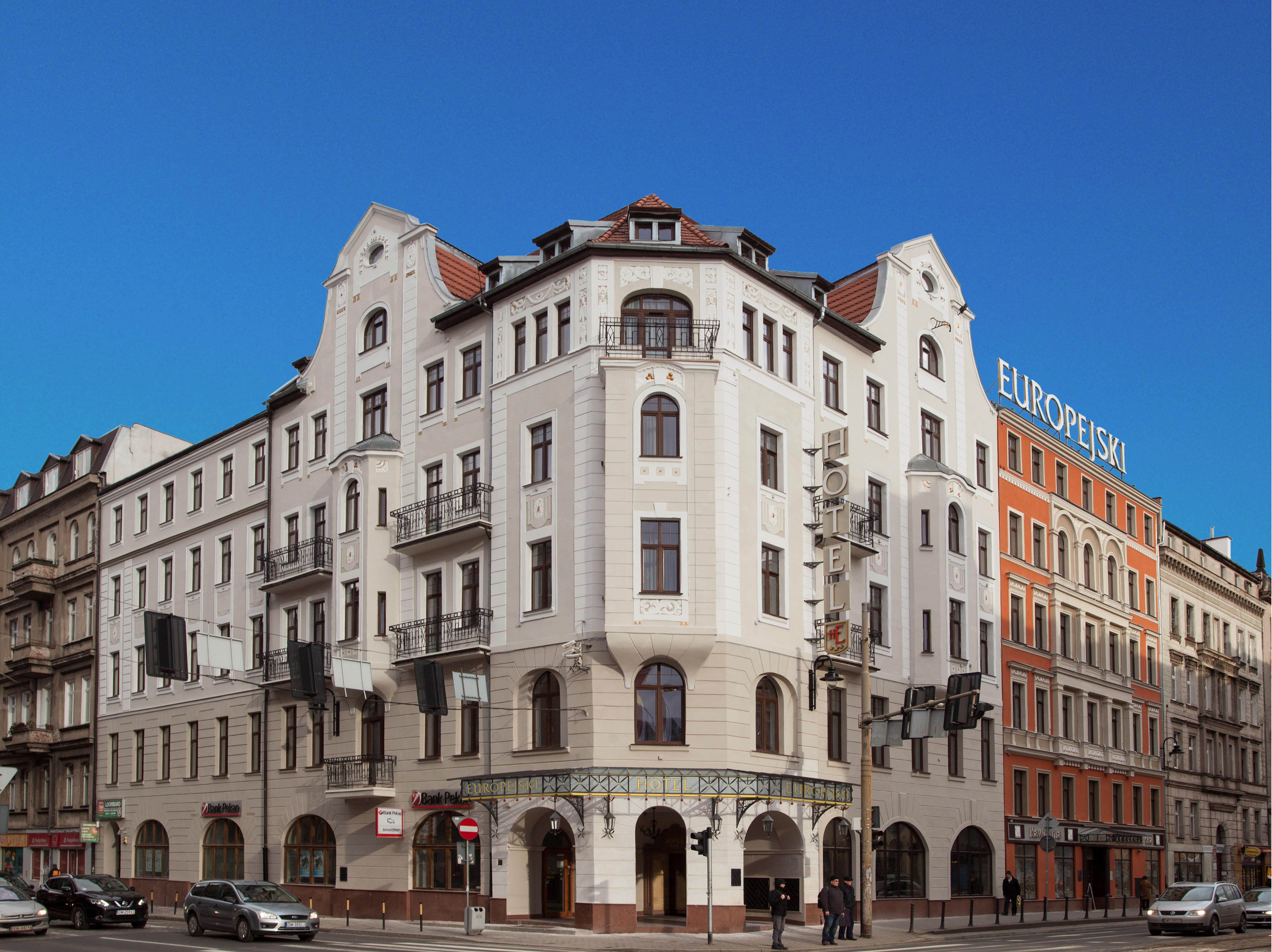 Hotel Europejski Wroclaw Centrum Eksteriør bilde