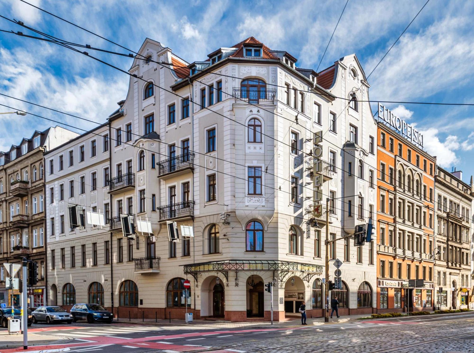 Hotel Europejski Wroclaw Centrum Eksteriør bilde