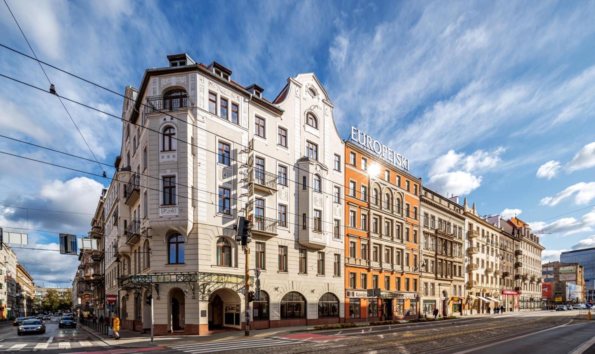 Hotel Europejski Wroclaw Centrum Eksteriør bilde